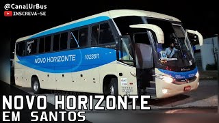 NOVO HORIZONTE em SANTOS - CARRO COLETA? - G7 1200 :: Mercedes-Benz 4x2