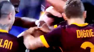 Roma Udinese 3 1 Highlights Ampia Sintesi HD   Serie A 2015 16