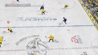 NHL 19 Stanley Cup playoff game 2