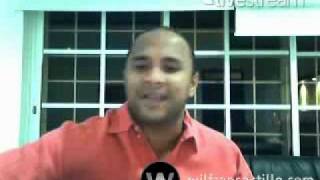 La Mentira - Wilfran Castillo - Twitcam