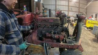 Can we save a 1939 Farmall H with a repower and a refurbishment?