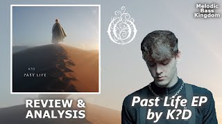 k?d's Promising New Music on Ophelia Records | Reviewing Past Life EP by K?d