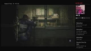 Playing Resident Evil 2 live: Part 2