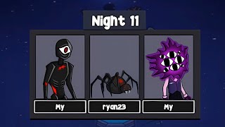 👻 NIGHT 11 👻 | Space Survivor #12 | iOS - Android APK