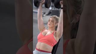 Beautiful Girl Workout | Miranda Cohen | Gym Motivation #shorts #femalefitness #workout