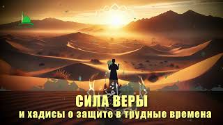 Сила веры и хадисы  о защите в трудные времена