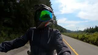 Highroad BMW VIP ride to Squamish Elaho FSR