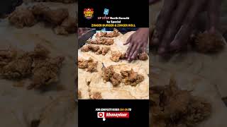 North Karachi special Zinger Burger & Zinger roll Paratha treat | Karachi street food tour