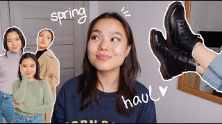 весенний haul 2020🌸(aka вещи, которые я не надену этой весной)