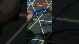 HOW TO TIE A STOPER KNOT? #knot #shorts #rope #angler #fishermansknot #seamanship#how #ideas#tie#sub