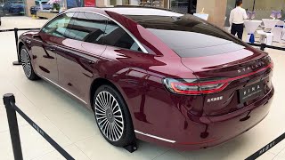 2025 Huawei S9 Luxury sedan Interior and Exterior in details 4K