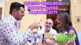 🚩Sopravviverà all'AFRICA?🐘 Consegnato a Carola un #Ichnos fatto su misura per la sua missione!