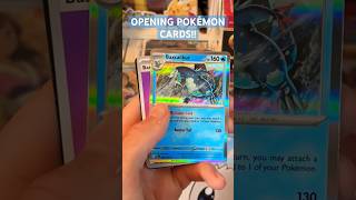 OPENING POKÉMON TRADING CARDS!! #pokemon #charizard #pokemoncards #packopening #charizardvmax