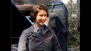 In memory of Queen Elizabeth II: "Life Of A Queen", A.I. enhanced & colorized film from 1960