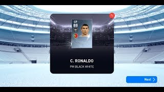 Secret Black Ball Trick 😨 || WORLD WIDE STARS BOX DRAW || PES 2019 Mobile