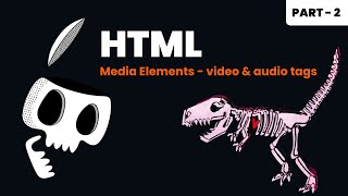 Media Elements | HTML Beginner's Course | Part 2 | Goose - The Coding Cat