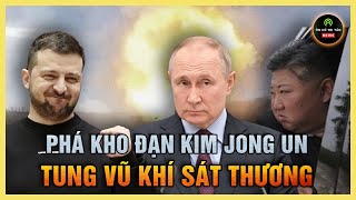 BÌNH LUẬN: Ukraine phá kho đạn Kim Jong Un cung cấp cho Nga, tung vũ khí đại sát thương