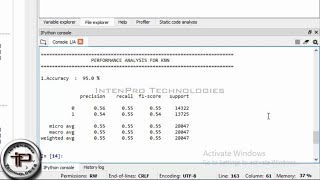 KNN Classifier for Cardio Vascular Disease Prediction In Data Mining Using PYTHON