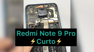 Xiaomi Redmi Note 9 Pro em Curto - #shorts