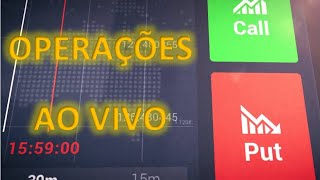 Operando na Quotex OTC - Ao Vivo - 26/08 - 19:10h