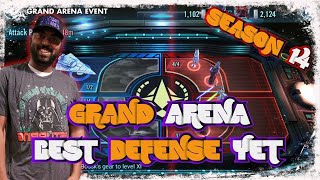 SWGOH  Grand Arena Best Defensive hold Yet Day 2: Season 14 Week 3