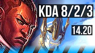 LUCIAN vs GALIO (MID) | EUW Master | 14.20