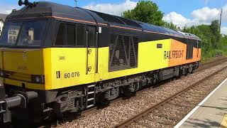 Gb Railfreight 60076 Dunbar at Castleford 27/6/24.