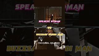 Speaker Woman #vs Buzzsaw Skibidi Man #edit Credit@DaFuqBoom - #skibidi #skibiditoilet #cameraman