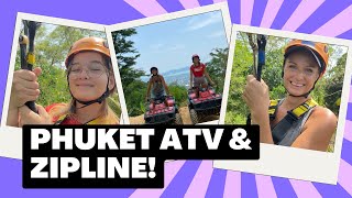 Phuket Paradise ATV & Zip Lining. Ep 24