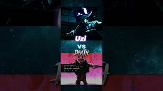 Uzi vs Death(Murder Drones)#shortvideo #murderdrones