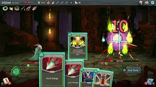 Slay The Spire: The Silent act 1 boss (Hexaghost)