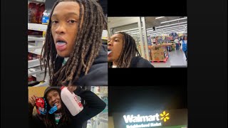 $10,000 for 2 hot chip challenge/ got kicked out of Walmart 😳