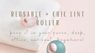 Say Goodbye to Lint and Embrace Effortless Cleaning with the Ultimate Reusable Lint Roller | Review