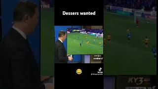 Dessers 😂🔵#rangersfc #football #footballshorts #fypシ #youtubeshorts #fypシ #fyp #tiktok #funny #lol