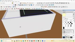 دبلوم التصميم الداخلي والمعماري /  Sketchup  /  المحاضرة 14