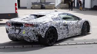 2025 Lamborghini Huracan Successor Spied For The First Time