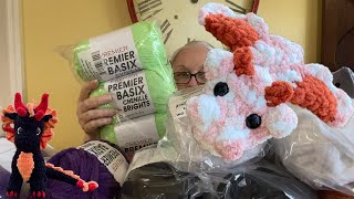 Huge Yarn Haul and This Weeks Plushie Makes / Amigurumi Crochet Plushies