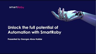 [Webinar Novelis] Unlock the full potential of Automation with SmartRoby