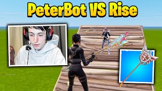 PeterBot VS Rise 1v1 Buildfights