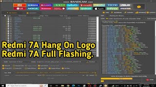 Redmi 7a full flashing by unlock tool ।। how to flash redmi 7a by unlock tool.