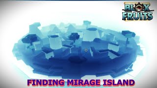 Finding MIRAGE ISLAND WORLD RECORD??!!! (Blox fruit)