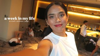 Weekly vlog: Dusit Thani Engagement + Judger + Dance Workshop! 🦭⛅️ | Grace Godin