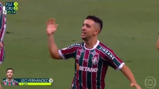 GOL FLUMINENSE 1X0 CRUZEIRO- CAMPEONATO BRASILEIRO SERIE A- GLOBO RJ HD