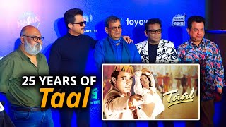 25 Years Of Taal | LIVE Event | Anil Kapoor, Subhash Ghai, Ramesh & Kumar Taurani | Tips