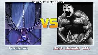 Tukihime vs Dark Donald 4th. MUGEN