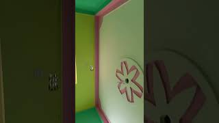 আমার ঘরের রং করার কাজ চলছে  / My house is being painted