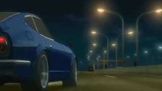 AMV initial d wangan midnight - bonfire