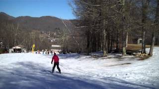 Skiing at Sugar Mountain, NC