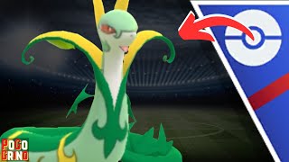 The BEST Serperior Great League Pokemon GO Team For GO Battle League!