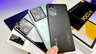 ТОП XIAOMI и POCO от 2000 рублей! 🔥Какой Смартфон Сяоми купить Xiaomi 13T Pro или Poco F5 и Poco С65